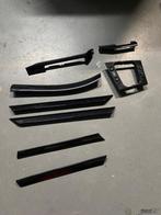 Bmw E46 zwart interieurlijsten set sedan touring piano 3-ser, Auto-onderdelen, Gebruikt, -, -, Ophalen of Verzenden
