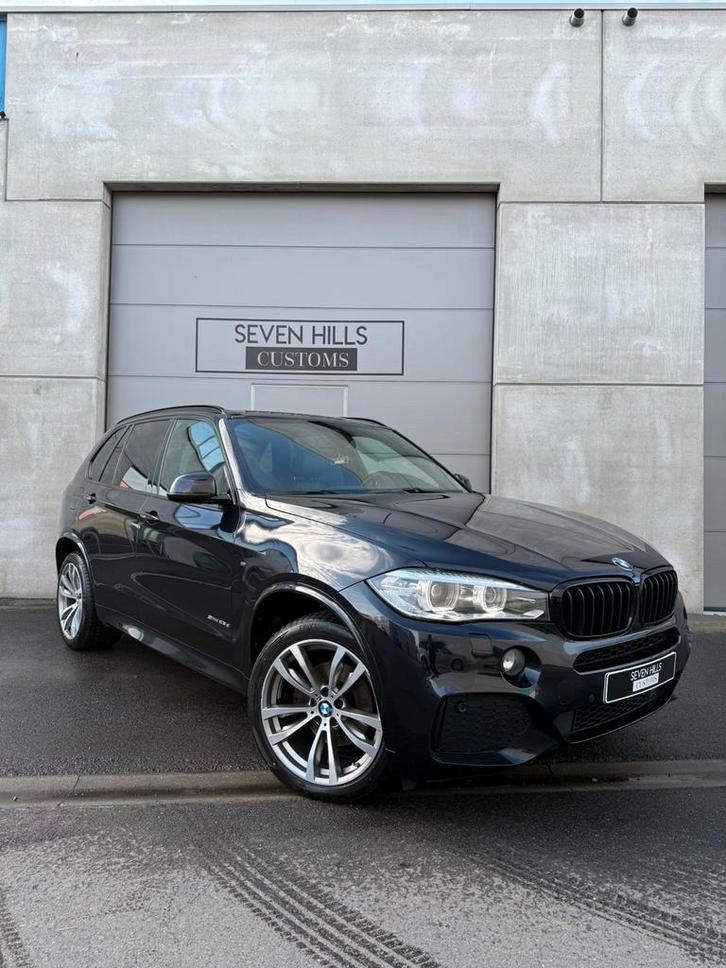 Bmw X5 2.5D  S-Drive, Autos, BMW, Entreprise, X5, Attache-remorque, Diesel, Euro 6, Automatique, Entretenue par le concessionnaire