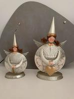 Deco - 2 anges à poser - comme neuf, Enlèvement ou Envoi, Comme neuf