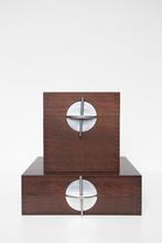 Set van 2 houten kistjes van Ligne Roset (Peter Maly), Ophalen of Verzenden