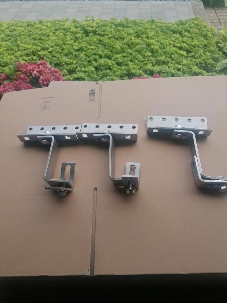 klein materiaal om zonnepanelen te installeren, Doe-het-zelf en Bouw, Zonnepanelen en Toebehoren, Nieuw, Overige typen, 200 wattpiek of meer