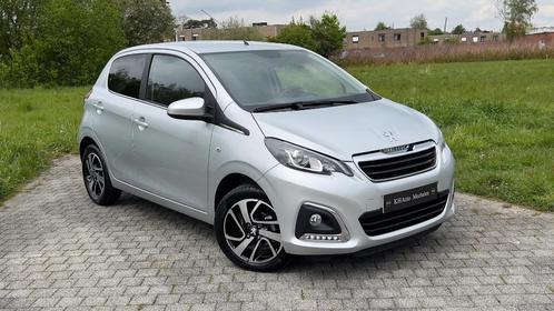 Peugeot 108 1.0 VTi Automaat Navi/Camera/Airco Jaar Garantie, Autos, Peugeot, Entreprise, Achat, ABS, Caméra de recul, Airbags