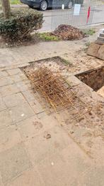 Oud ijzer GRATIS, Ophalen