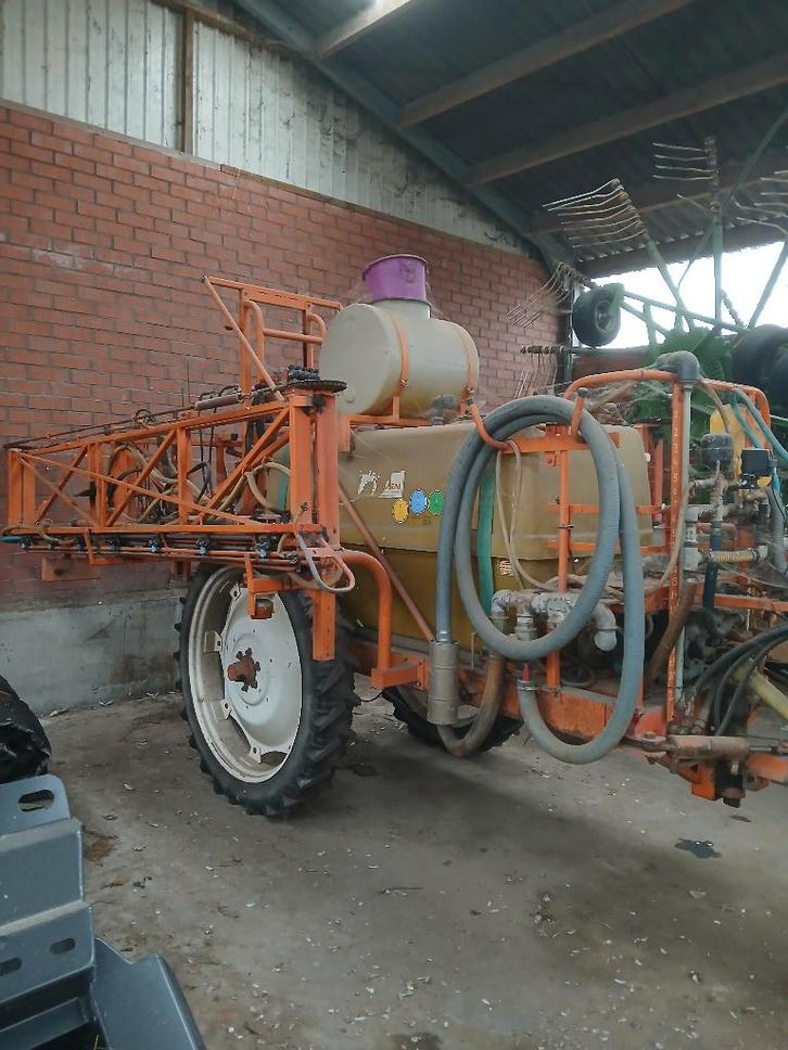 Getrokken spuittoestel Douven, Antiek en Kunst, Kunst | Schilderijen | Klassiek, Ophalen