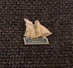 PIN - CORENTIN - VOILIER - ZEILBOOT, Collections, Transport, Utilisé, Envoi, Insigne ou Pin's