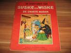Suske en Wiske nr 6: De zwarte madam 1 DRUK, Boeken, Gelezen, Willy Vandersteen, Eén stripboek, Ophalen of Verzenden