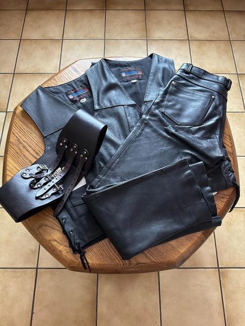 Vêtements Cuir Moto, Motoren, Kleding | Motorkleding, Overige typen, Heren, Nieuw met kaartje, Ophalen