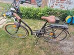 Meisjes fiets maat 26 inch merk b twin, Ophalen, Gebruikt