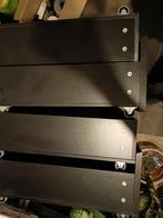 Lit MALM & Sommier LÖNSET Ikea - 160x200cm, Maison & Meubles, Queen size, Comme neuf, Enlèvement, 200 cm