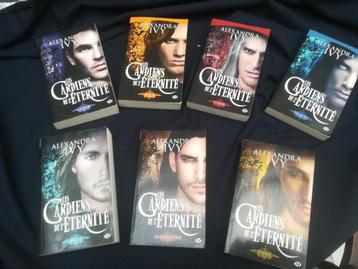 Alexandra Ivy : 7 tomes : série "les Gardiens de l'Eternité" beschikbaar voor biedingen