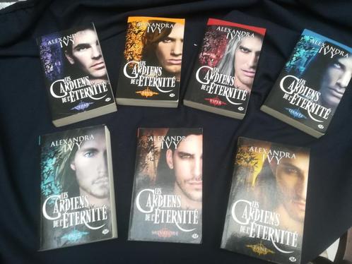 Alexandra Ivy : 7 tomes : série "les Gardiens de l'Eternité", Boeken, Romans, Ophalen of Verzenden