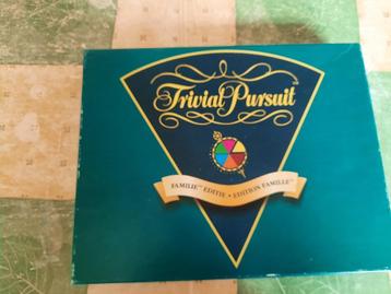 nieuw spel voor gans de familie Trivial Pursuit beschikbaar voor biedingen