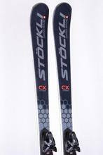 170 cm ski's STOCKLI LASER CX 2021, black, grip walk, turtle, 140 tot 160 cm, Gebruikt, Verzenden, Carve