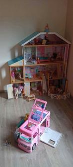 Barbiehuis, Enfants & Bébés, Jouets | Maisons de poupées, Comme neuf, Enlèvement
