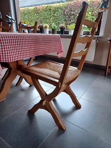 6 stoelen voor eetkamer beschikbaar voor biedingen