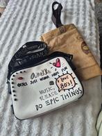 Sac bandoulière Anekke blanc/noir, Enlèvement ou Envoi, Utilisé