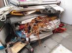 Tentzeilen van 6 x 2,5 m verschillende kavels/andere oppervl, Ophalen, Gebruikt, Overige typen