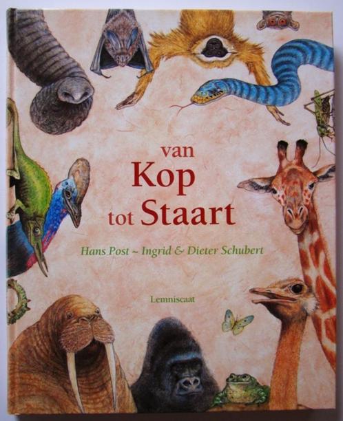 Van kop tot staart, Hans Post - NIEUW, Boeken, Kinderboeken | Jeugd | 10 tot 12 jaar, Nieuw, Non-fictie, Ophalen of Verzenden
