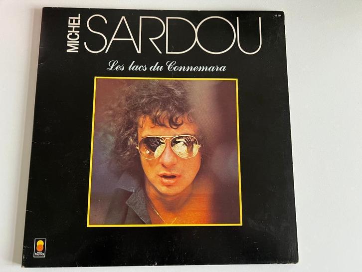 Vinyle 33 tours - Michel Sardou - Les Lacs du Connemara, Cd's en Dvd's, Vinyl | Pop, Gebruikt, 1980 tot 2000, 12 inch, Ophalen of Verzenden