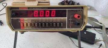 micro voltmètre KEITHLEY DMM 177 beschikbaar voor biedingen