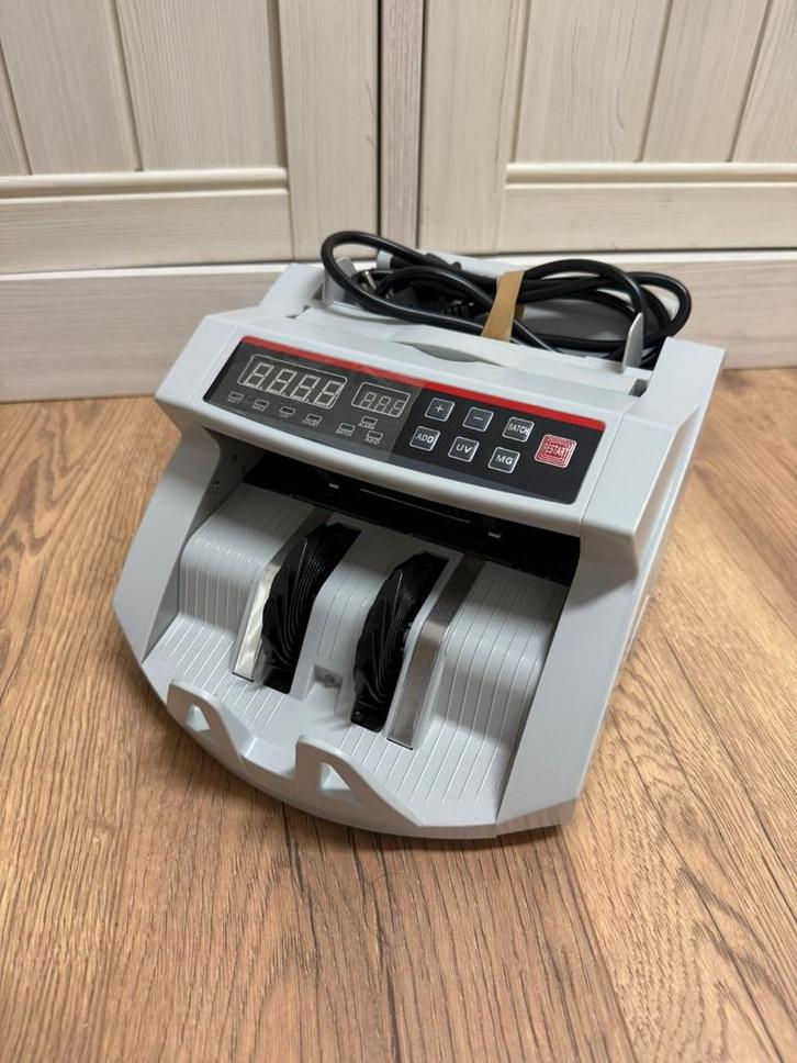 Geldtelmachine, Elektronische apparatuur, Overige elektronische apparatuur, Ophalen of Verzenden