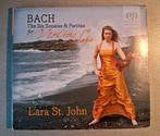 2SACD. Bach. Sonates et partitas. Lara Saint-Jean. Dans son, Enlèvement ou Envoi