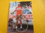 wielerkaart 1975 team flandria herman van springel signe, Comme neuf, Envoi
