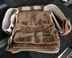 Vintage G-Star handtas weinige gebuikt., Ophalen of Verzenden, Zo goed als nieuw, Bruin, Overige merken