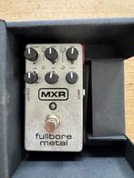 MXR FULLBORE METAL PEDAL, Ophalen of Verzenden, Nieuw, Distortion, Overdrive of Fuzz