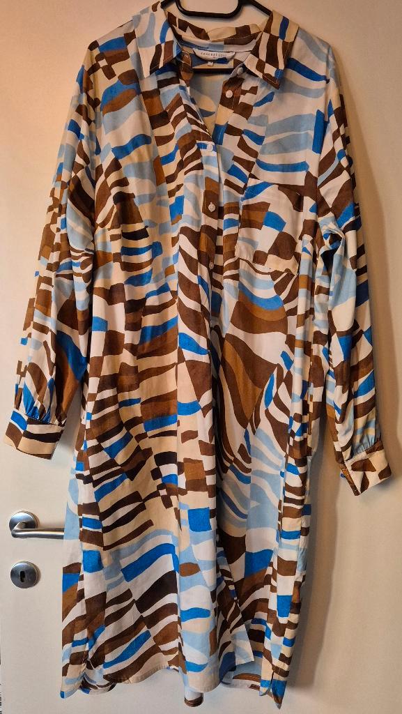 Jurk Xandres gold - Maat 52, Vêtements | Femmes, Grandes tailles, Comme neuf, Robe, Enlèvement ou Envoi