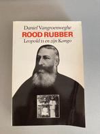 Boek 'Rood rubber' van Daniel Vangroenweghe, Boeken, Zo goed als nieuw, Ophalen, 20e eeuw of later, Afrika