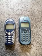 MOET NU WEG!!! VINTAGE SIEMENS MOBIELE TELEFOONS A55/M35 GSM, Telecommunicatie, Verzenden, Gebruikt, Klassiek of Candybar, Zonder abonnement
