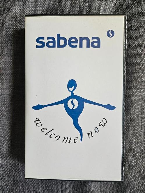 Sabena 'welcome now' VHS, Verzamelen, Luchtvaart en Vliegtuigspotten, Zo goed als nieuw, Ophalen of Verzenden