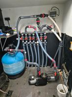 Zwembad filter pomp installatie, Tuin en Terras, Ophalen, Gebruikt, Filter