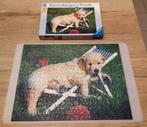 PUZZEL hond 500 stuks (ravensburger) als nieuw, Hobby en Vrije tijd, Ophalen of Verzenden, Zo goed als nieuw, Legpuzzel