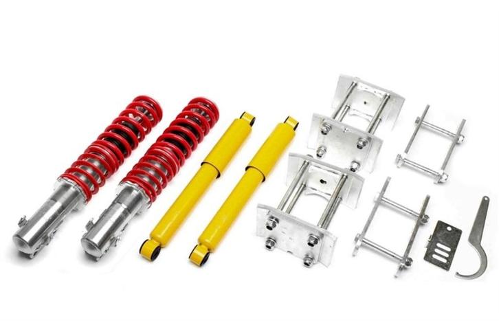 TA Technix Schroefset Verlaging Voor Volkswagen Caddy II, Auto diversen, Tuning en Styling, Verzenden