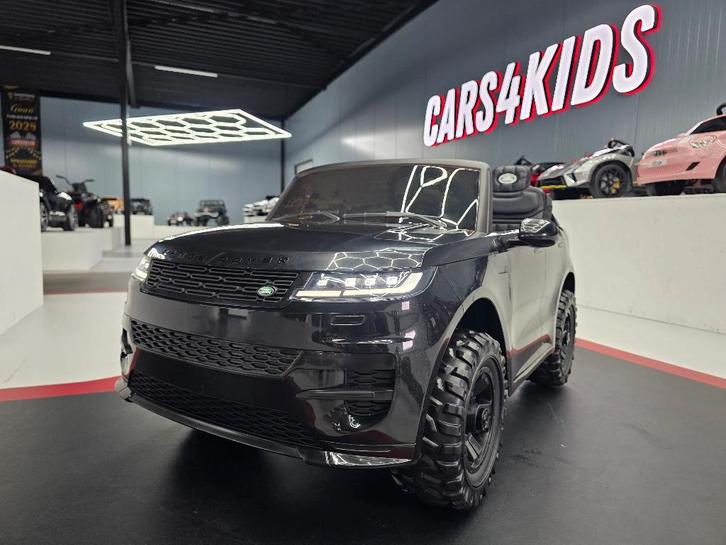 Kinderauto Range Rover Sport - 2 persoons - 24 volt - met RC, Kinderen en Baby's, Speelgoed |Speelgoedvoertuigen, Nieuw, Afstandsbediening