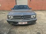 1988 Mercedes 500SEC V8 Oldtimer, Auto's, Automaat, Overige brandstoffen, Mercedes-Benz, Bedrijf