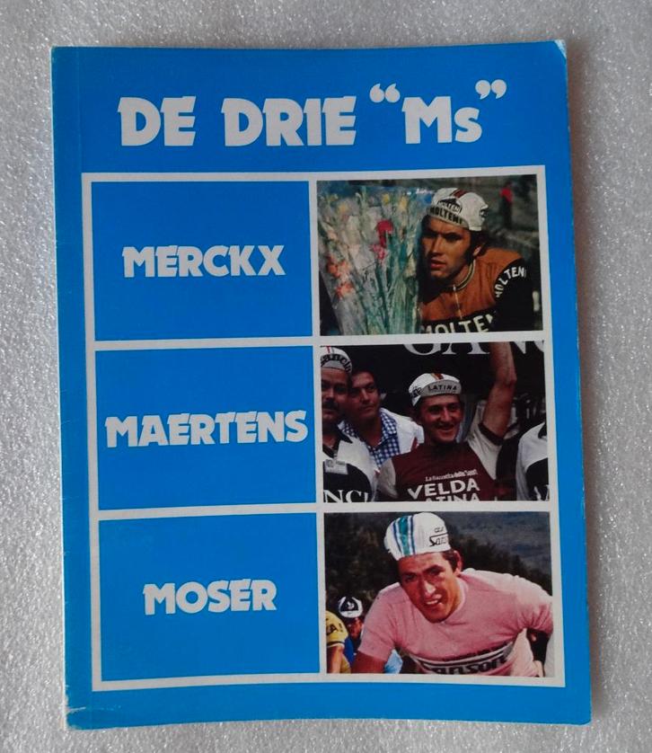 Les trois M, Livres, Livres de sport, Course à pied et Cyclisme, Enlèvement ou Envoi