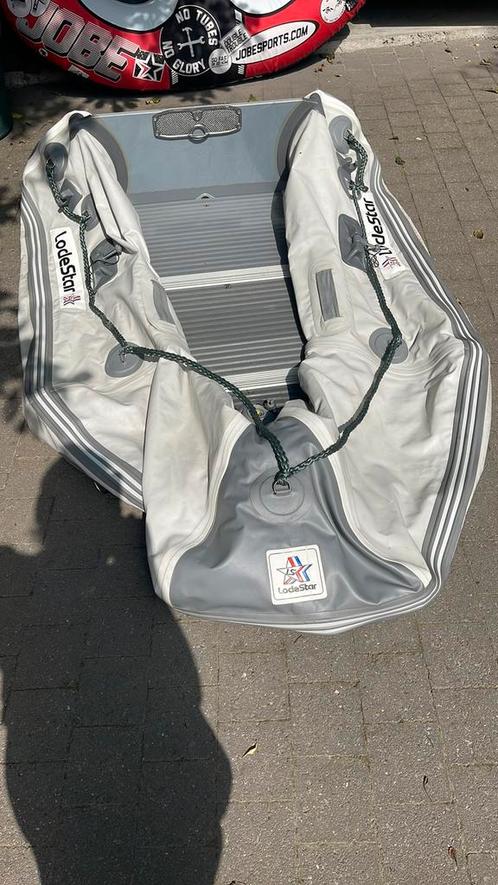 Lodestar rubberboot zodiac airdek, Watersport en Boten, Rubberboten, Zo goed als nieuw, Zodiac, Ophalen
