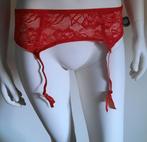 (GRATIS) lingerie jarretels "M/L", Kleding | Dames, Ondergoed en Lingerie, After eden, Ophalen of Verzenden, Rood, Overige typen