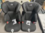 Britax romer kid II (2 stuks) autostoel, Ophalen, Romer, Gebruikt, Verstelbare rugleuning