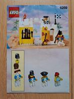 Instructions LEGO PIRATES 6259 - Broadside's Brig, Ophalen of Verzenden, Lego