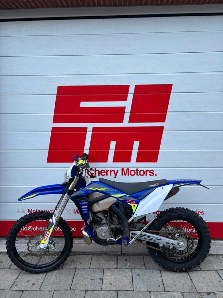 SHERCO SE 250 FACTORY - MY2023, Motoren, Motoren | Overige merken, Bedrijf, Enduro, 12 t/m 35 kW, 1 cilinder, Minimaal motorrijbewijs A1