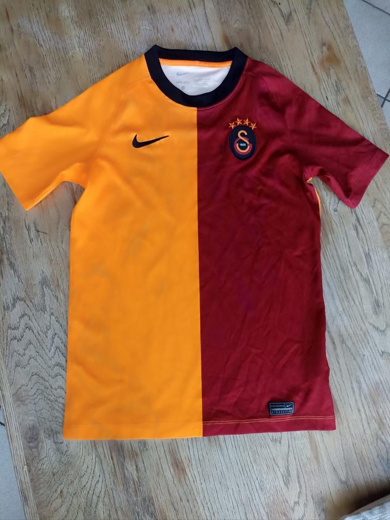T-shirt foot Nike taille L (11/12 ans), Maat L, Ophalen of Verzenden, Zo goed als nieuw, Shirt