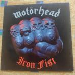Motörhead Iron Fist, CD & DVD, Vinyles | Hardrock & Metal, Utilisé, Enlèvement ou Envoi