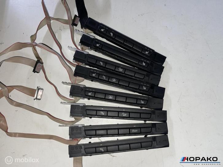 Knoppenbalk BMW 1 / 3 serie E9x E8x diverse soorten, Autos : Pièces & Accessoires, Autres pièces automobiles, Utilisé, Enlèvement ou Envoi