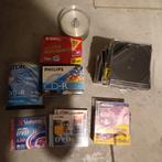 Lot de 60 DVD vierge + 3 CD vierge  et 12 boitiers vides, Informatique & Logiciels, Enlèvement, Neuf, Dvd, Réinscriptible