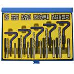 Helicoil set Engelse maten : 1/4" - 5/16 - 3/8" - 7/16" - 1/, Auto diversen, Autogereedschap, Verzenden, Nieuw