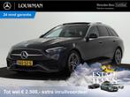 Mercedes-Benz C 180 Estate Star Edition AMG Line | AMG Line, Auto's, Automaat, Zwart, 152 g/km, Break